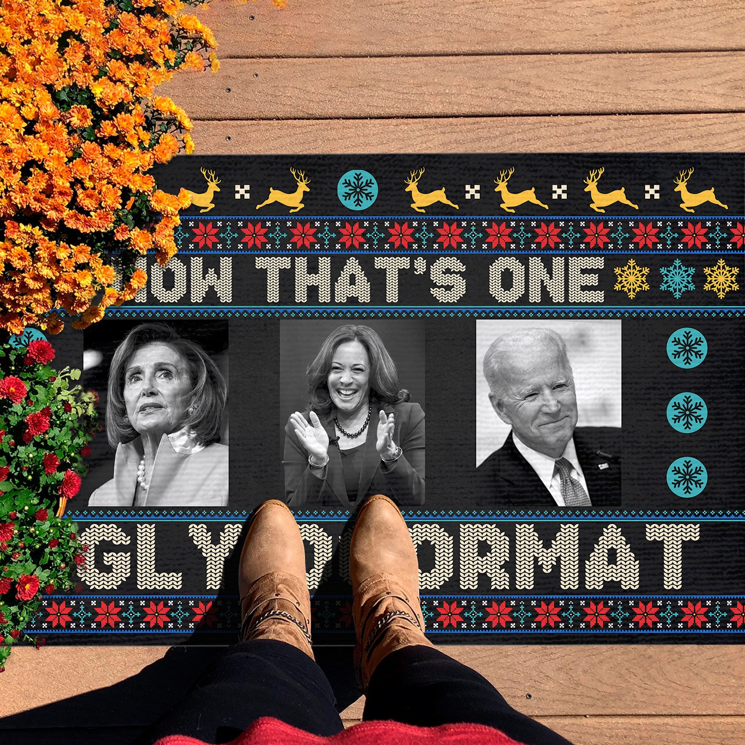 1Th UU TIEN. That's One Ugly Doormat (2) Doormat mockup 7