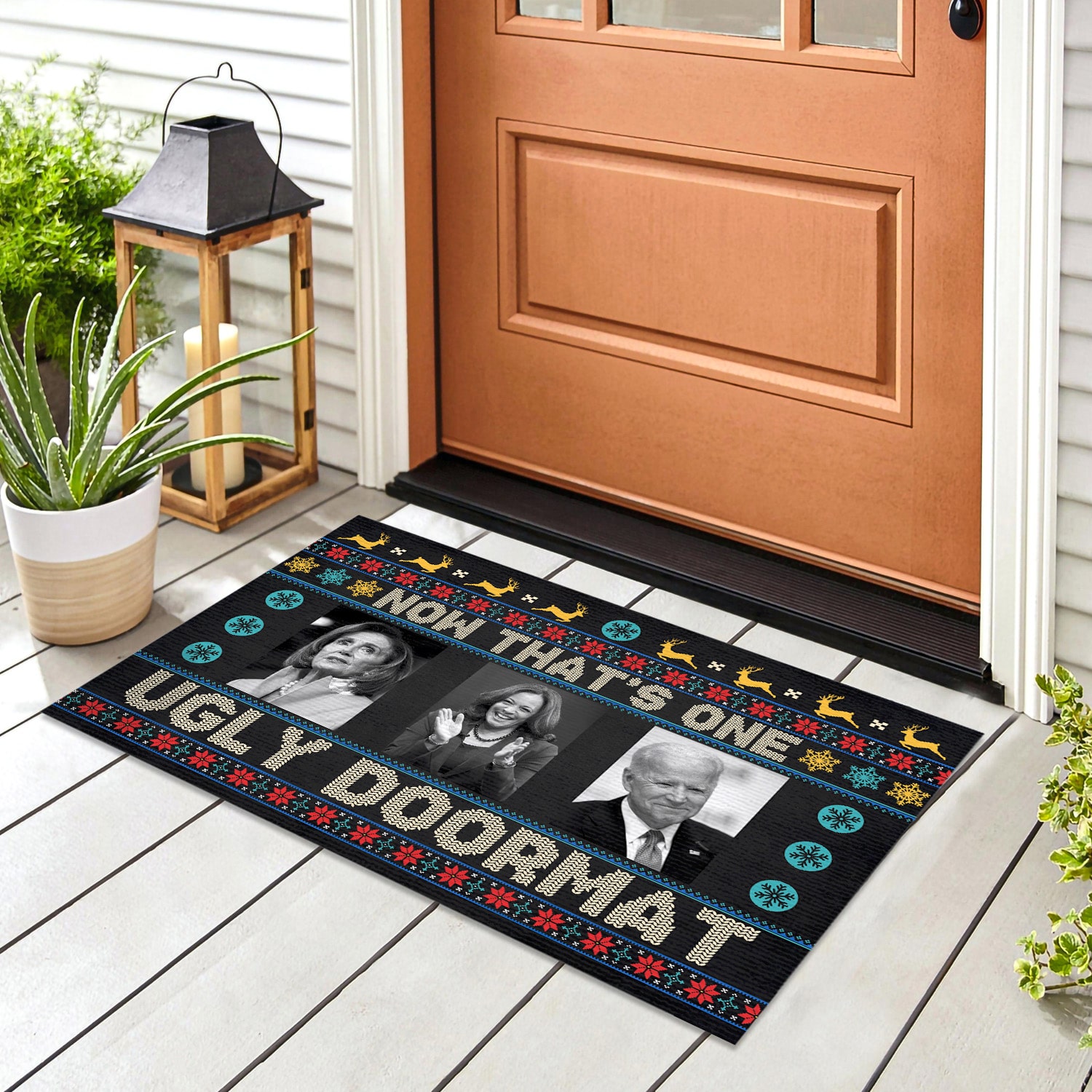 1Th UU TIEN. That's One Ugly Doormat (2) Doormat mockup 8
