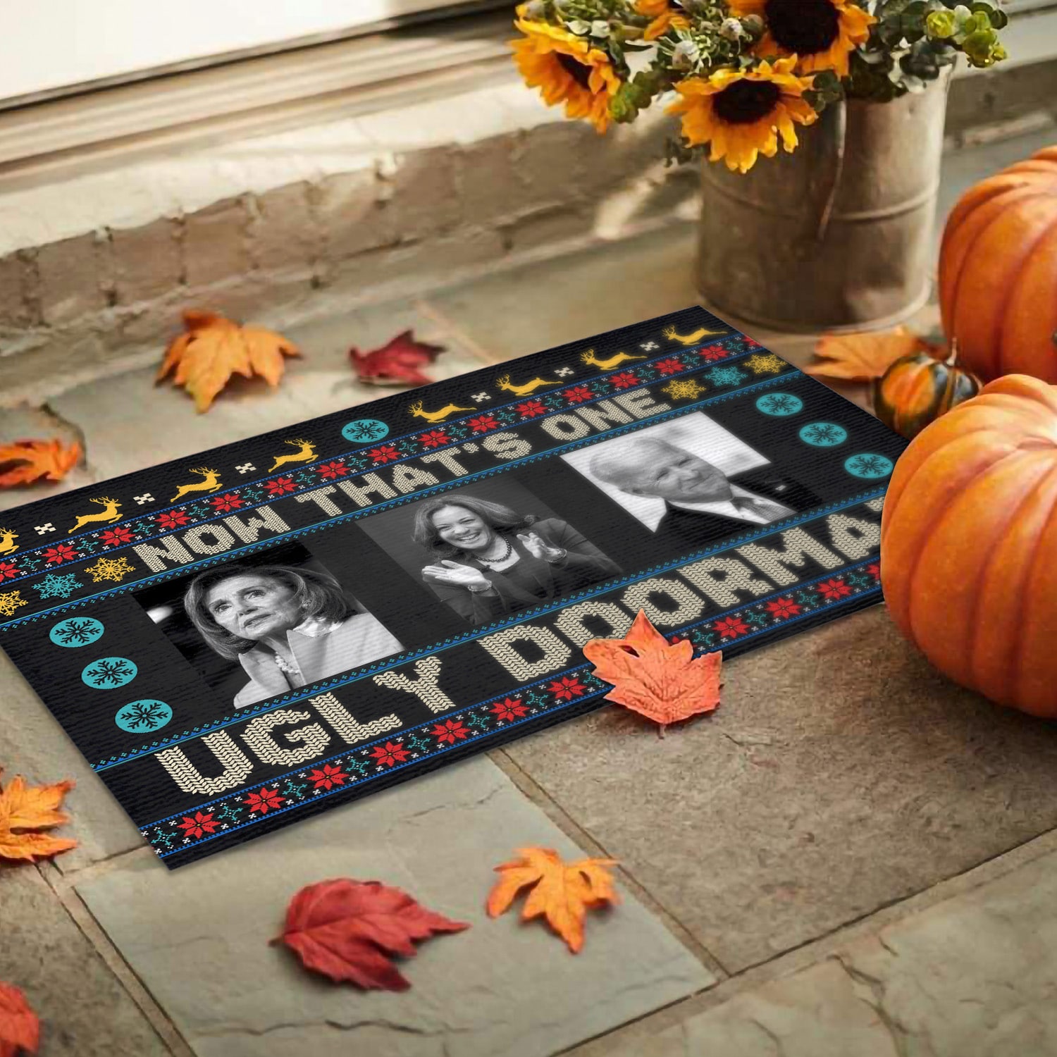 1Th UU TIEN. That's One Ugly Doormat (2) Doormat mockup 9