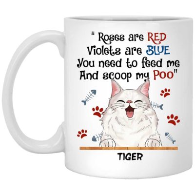 11 oz. White Mug