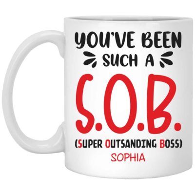 11 oz. White Mug