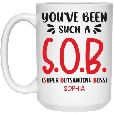 15 oz. White Mug
