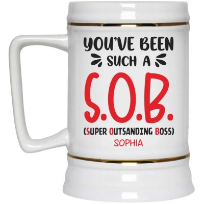 22 oz. Beer Stein