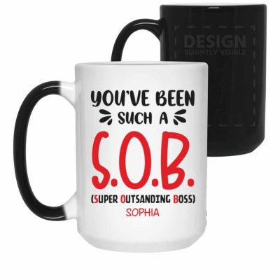 15 oz. Color Changing Mug