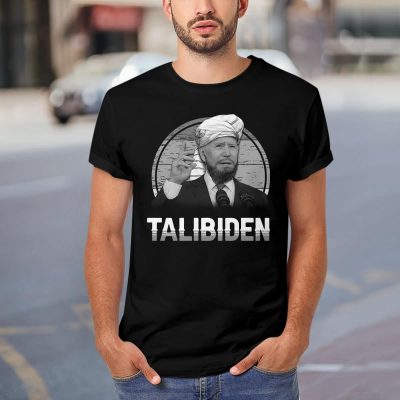 Alternative view of Talibiden Vintage T-Shirt Funny Anti Joe Biden Afghanistan Sarcastic Political Tee