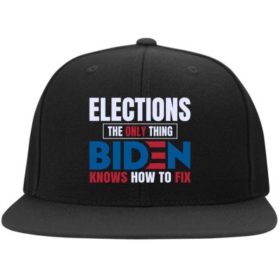 Flat Bill Premium Snapback