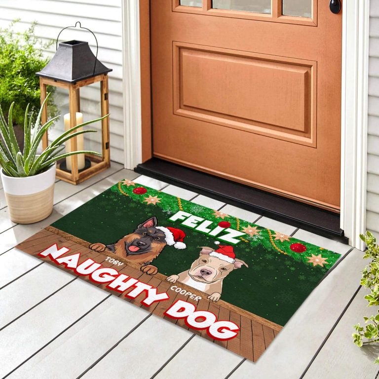 Custom Doggie Doormat - Home and Geek