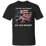 9VT. UU TIEN Abraham Foxtrot Juliet, Black, Unisex T-Shirt