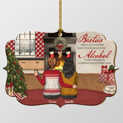 Wooden Ornament