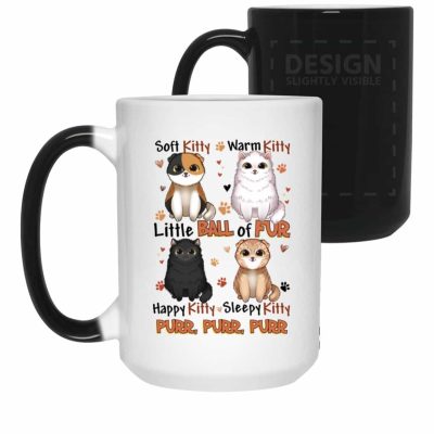 15 oz. Color Changing Mug