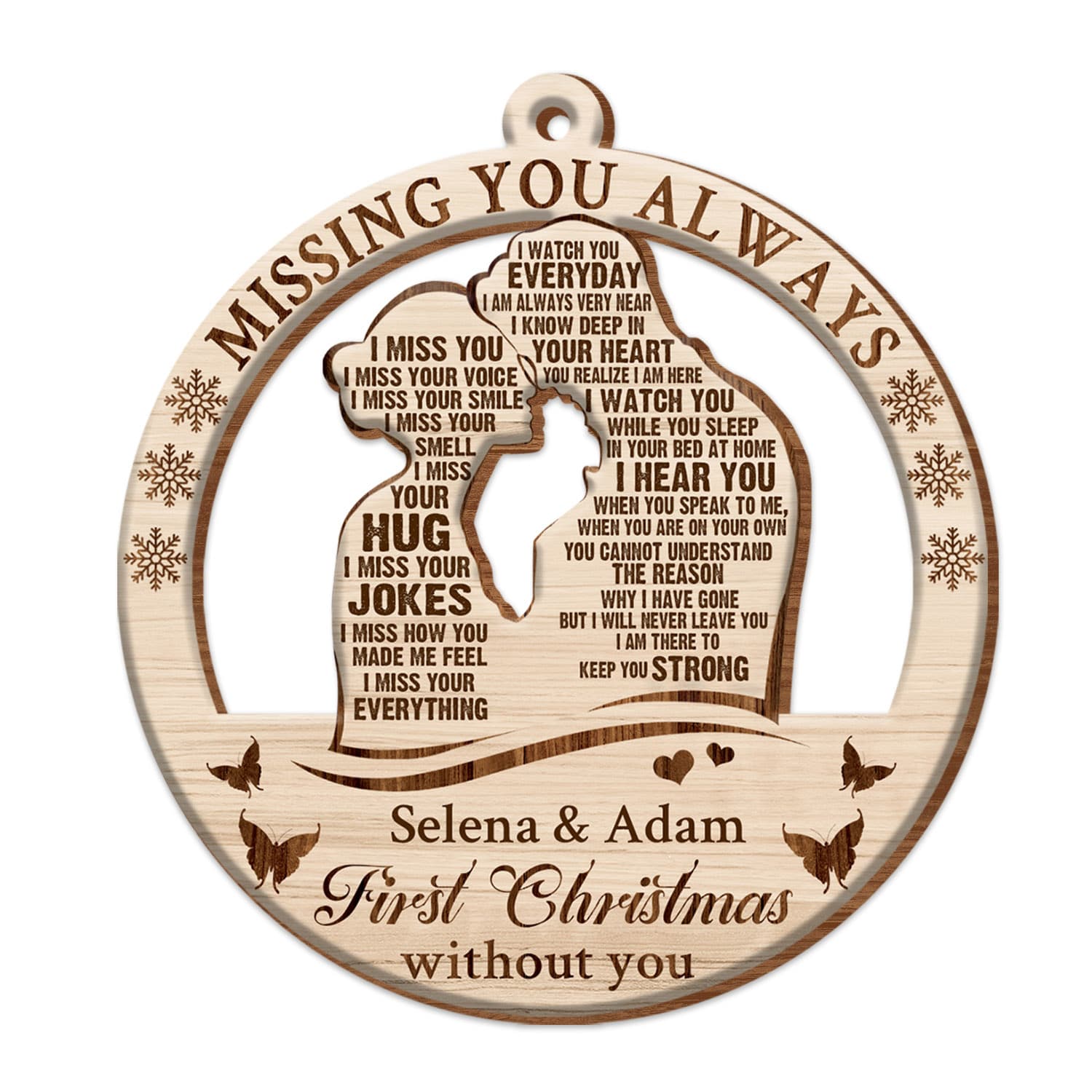 2VT. Missing You Always Shaped mk simple