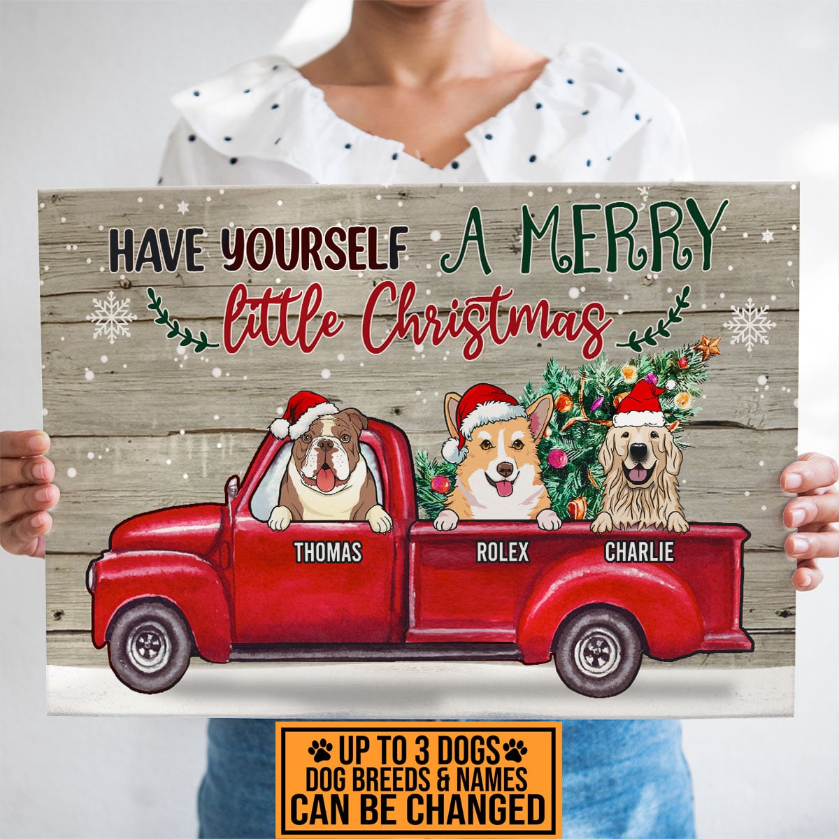 7Th. Little Christmas Mock Up 4