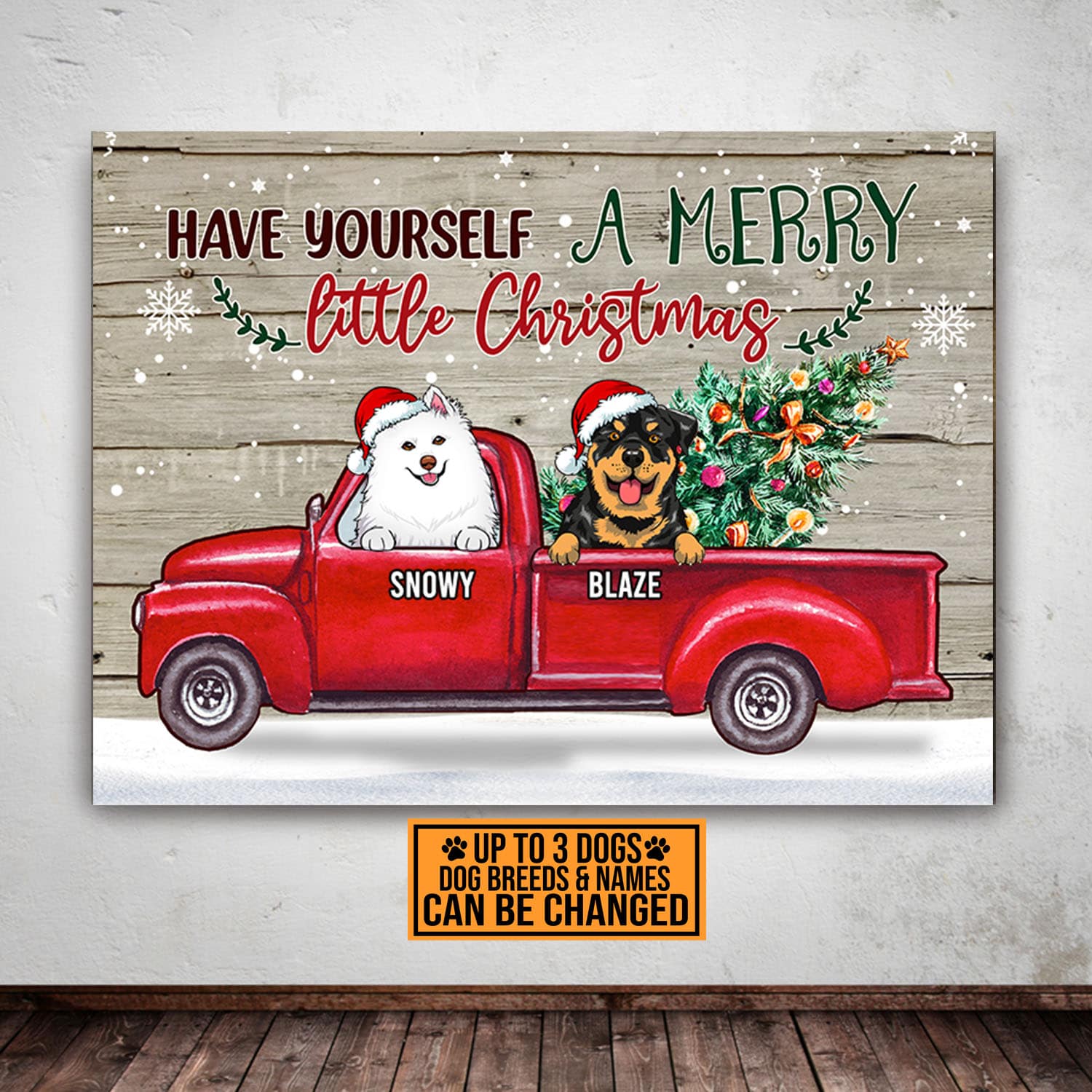 7Th. Little Christmas Mock Up 6