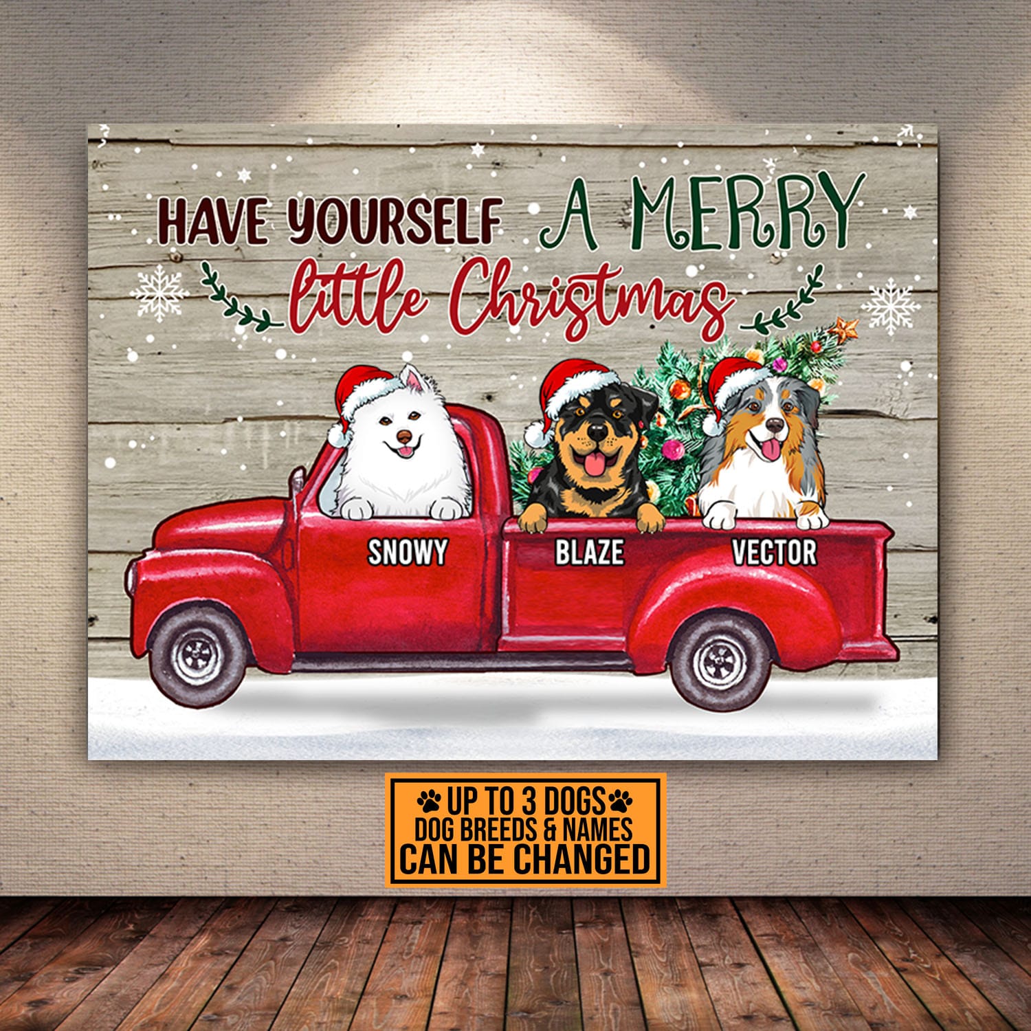 7Th. Little Christmas Mock Up 7