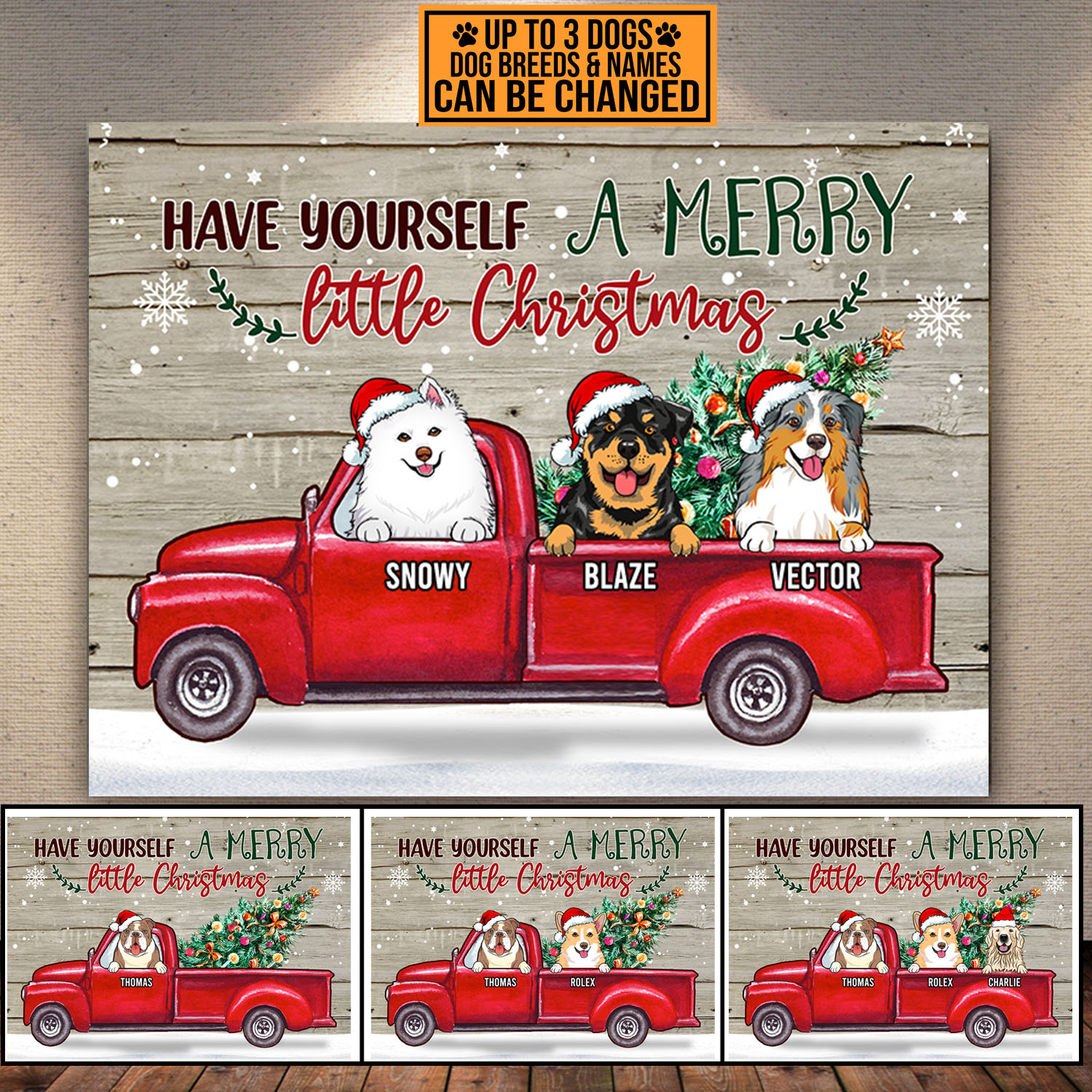 7Th. Little Christmas Mock Up 8