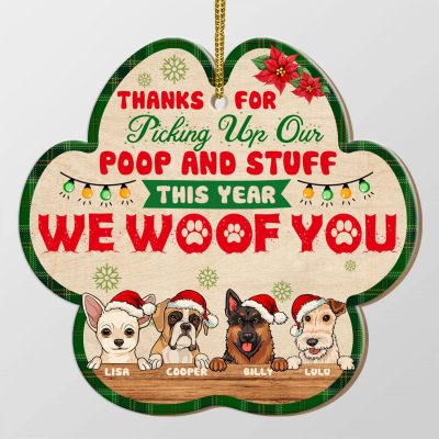 Wooden Ornament