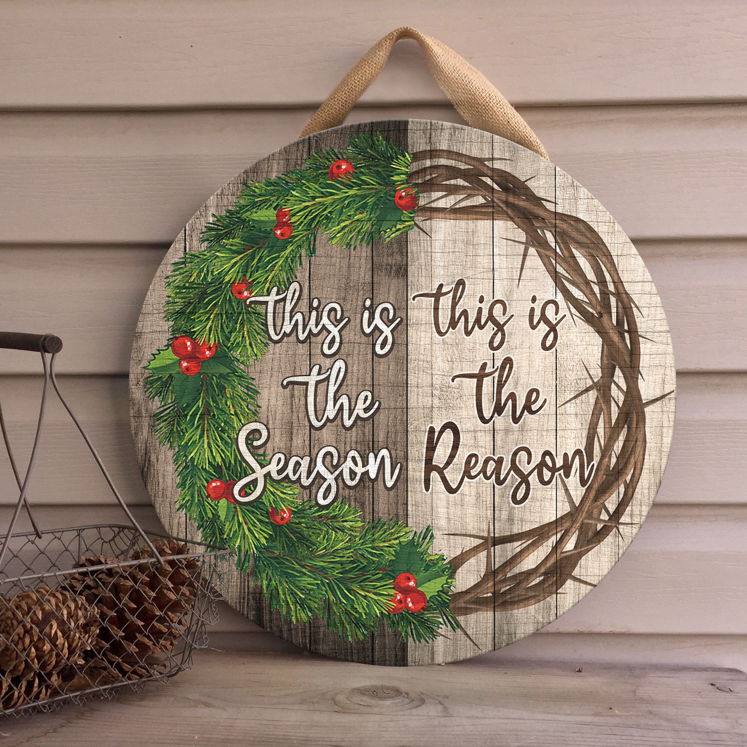 5Th. This Is Season Reason (5) Door Sign Mockup 4