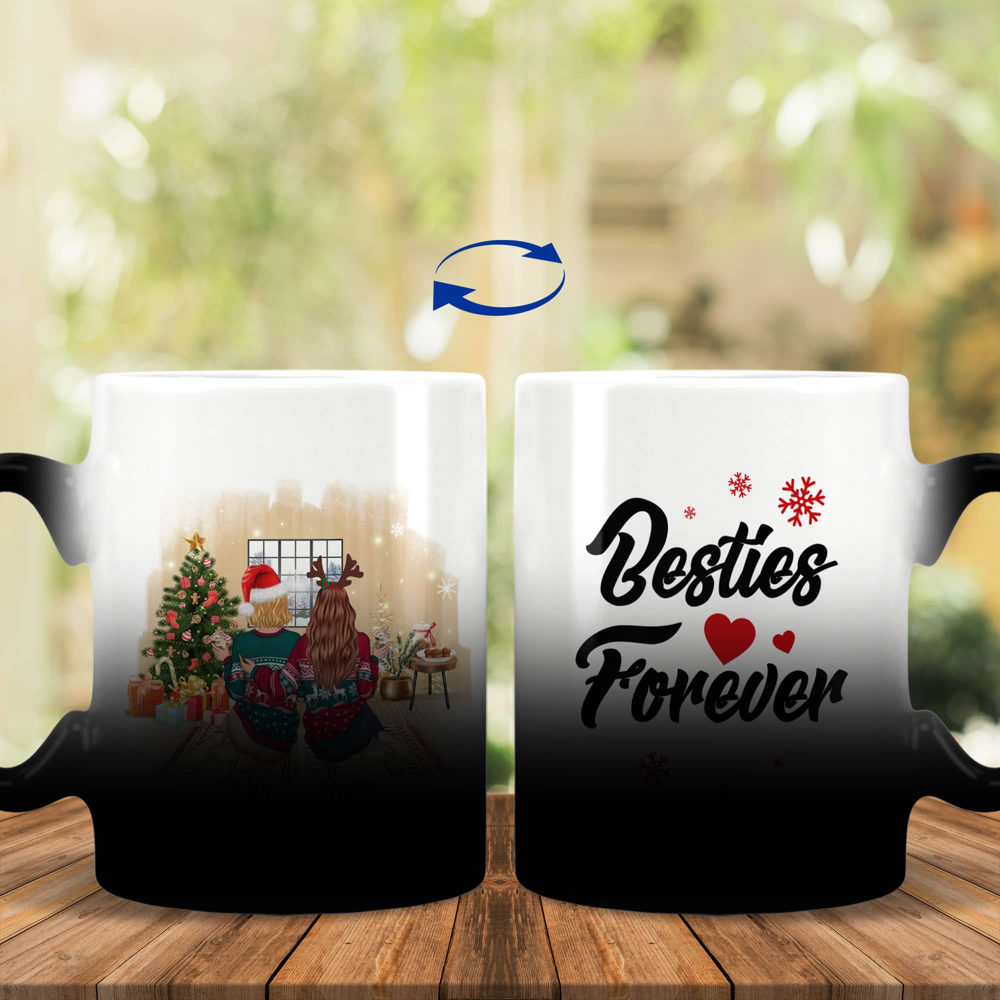 44 HG. Bestie Forever-Sample Design 15 oz Color Changing Mug