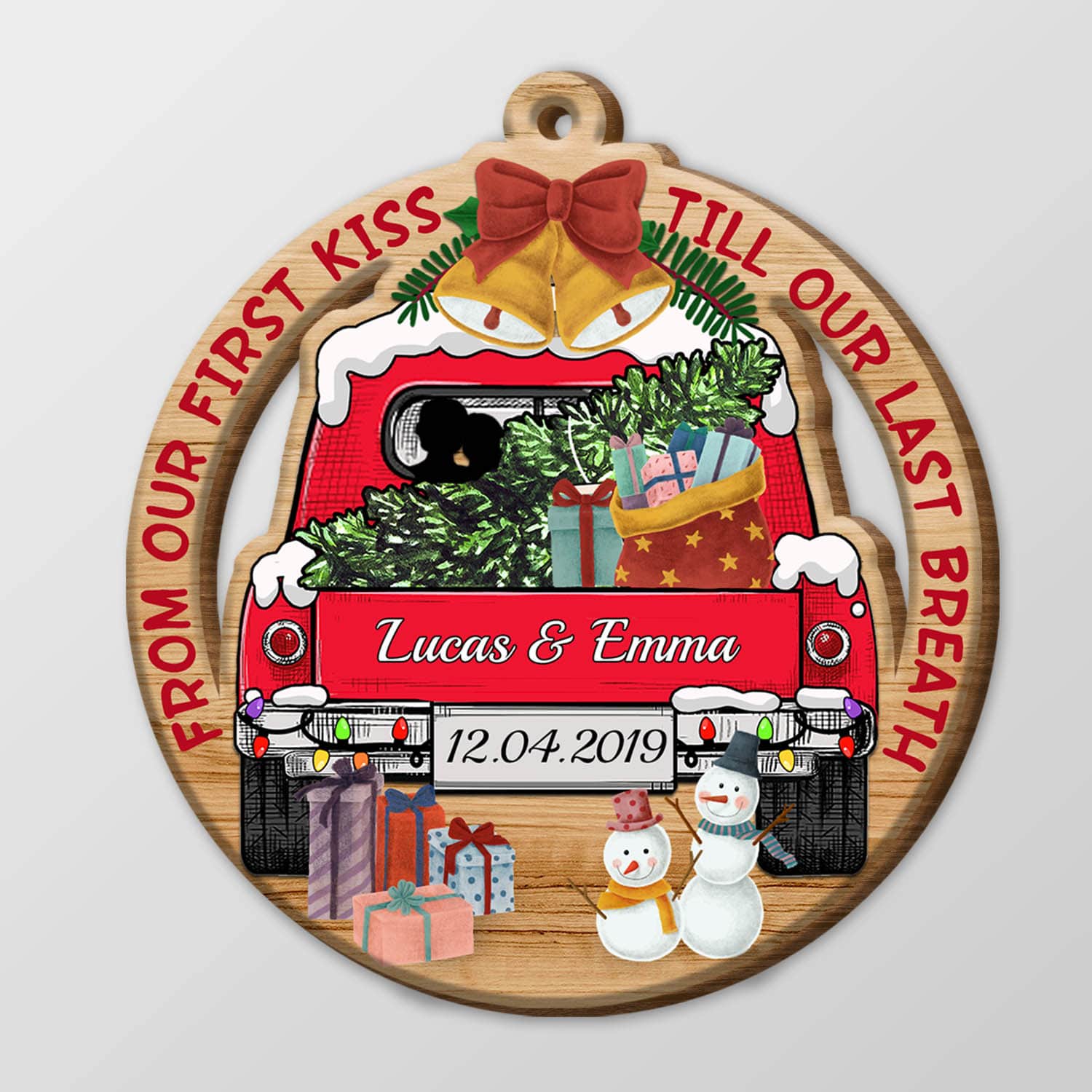 3VT. From Our First Kiss Shaped mk simple