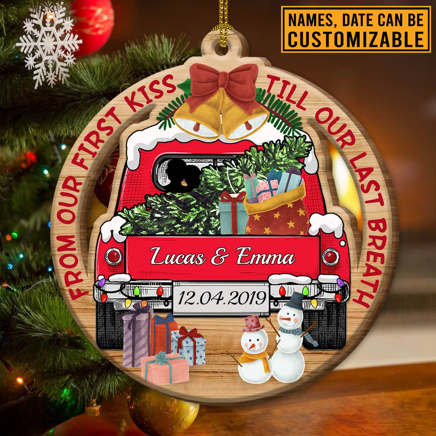 3VT. From Our First Kiss Shaped mk1