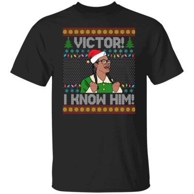 4Th UU TIE?N. Victor I Know Him tee 2, Black, Unisex T-Shirt