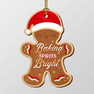 Wooden Ornament