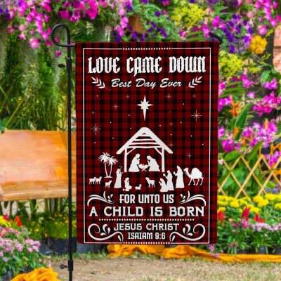 Garden Flag (11.5" x 17.5")