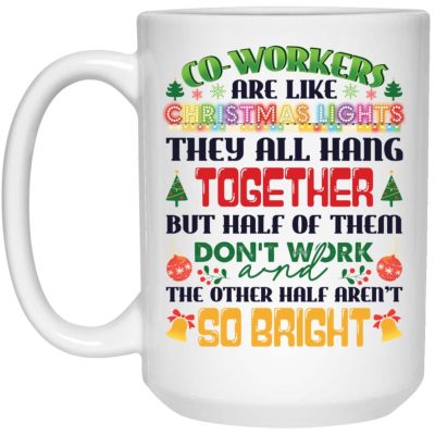 15 oz. White Mug