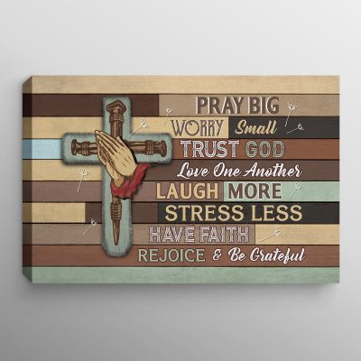 0.75'' Framed Canvas