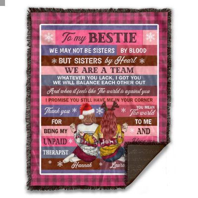 Woven Blanket - 50x60