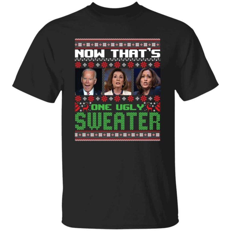 2VT. UU TIEN Now That's One Ugly, Black, Unisex T-Shirt
