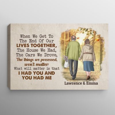 0.75'' Framed Canvas