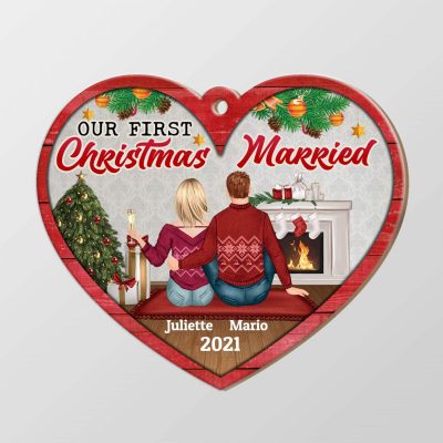 Wooden Ornament