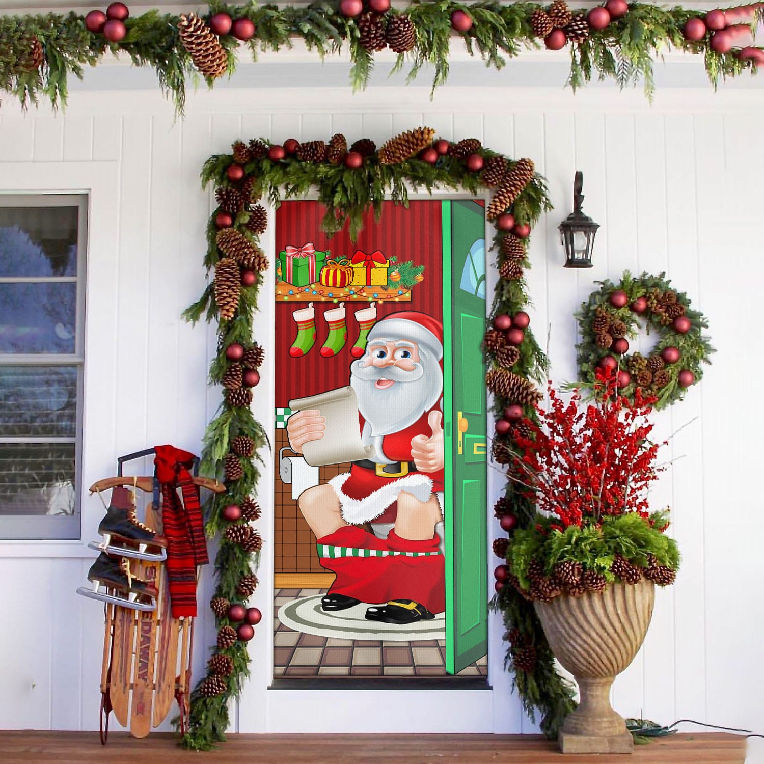 20 HG UU TIEN. Santa In Restroom (7) Mockup 8