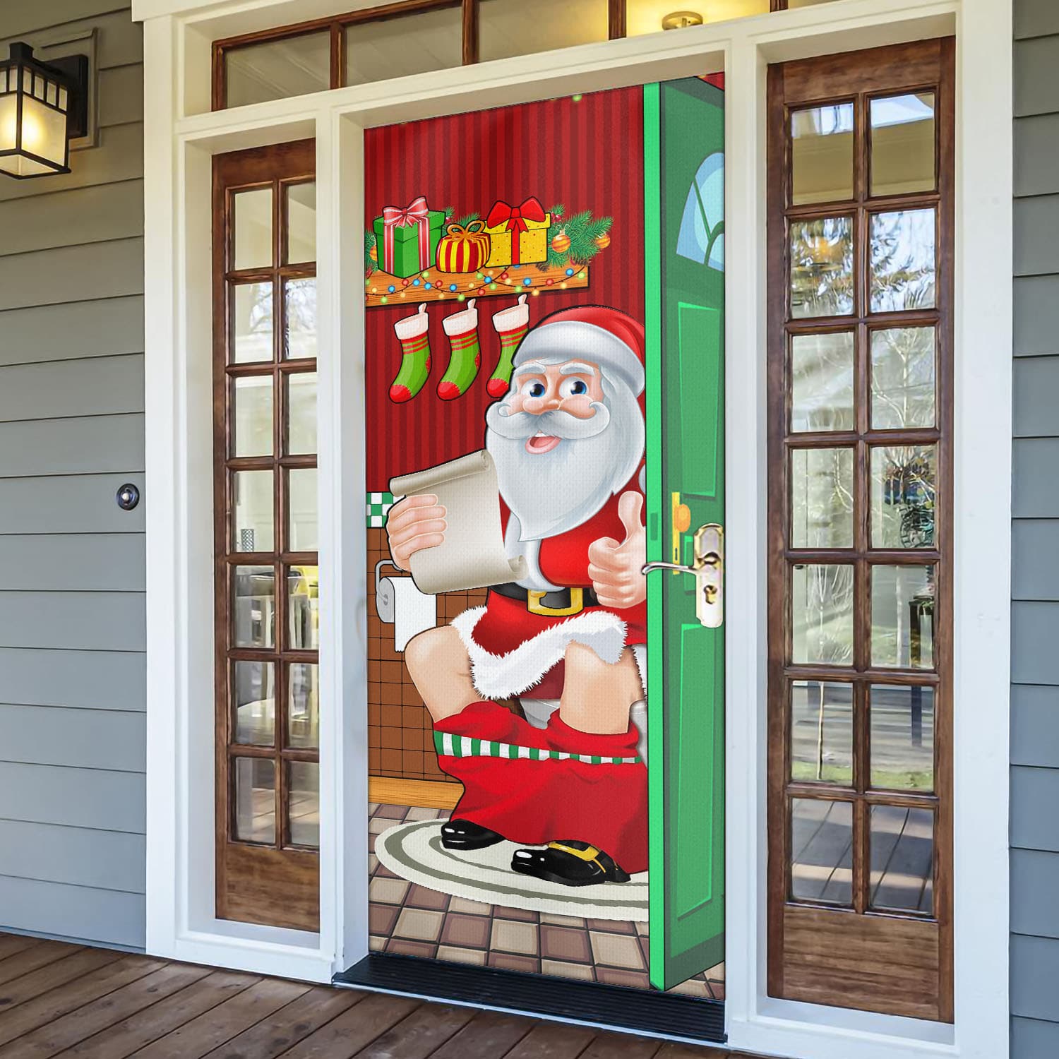 20 HG UU TIEN. Santa In Restroom (7) Mockup 10