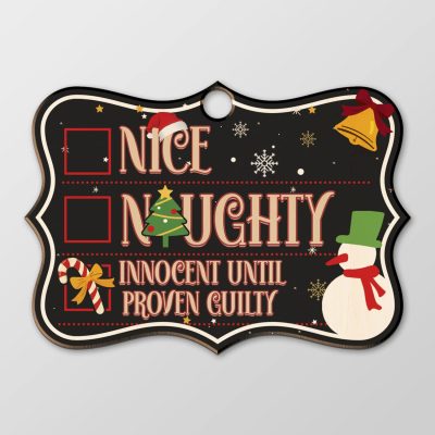 Wooden Ornament