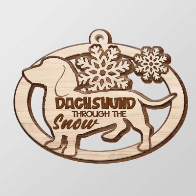 Wooden Ornament
