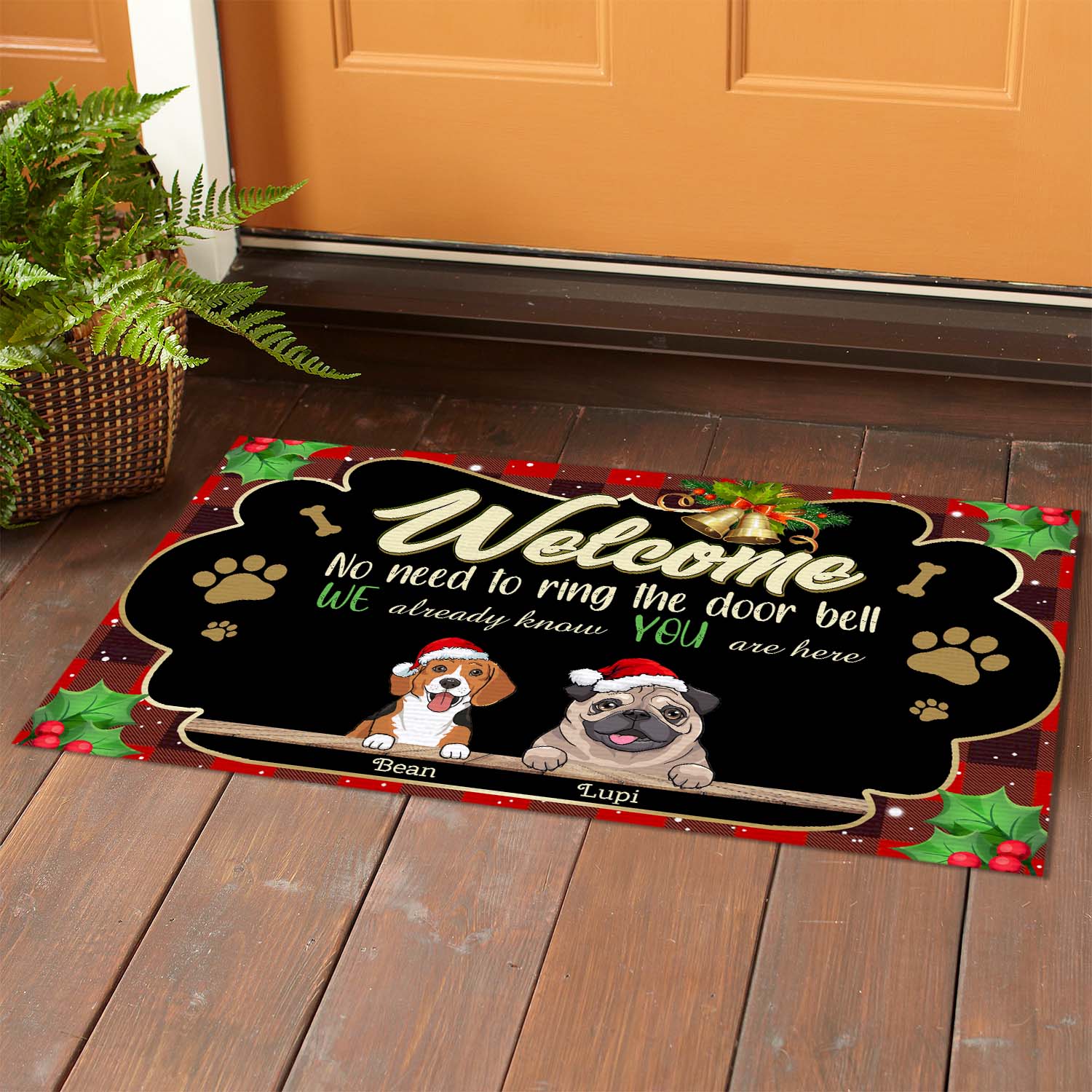Doormat mockup 1