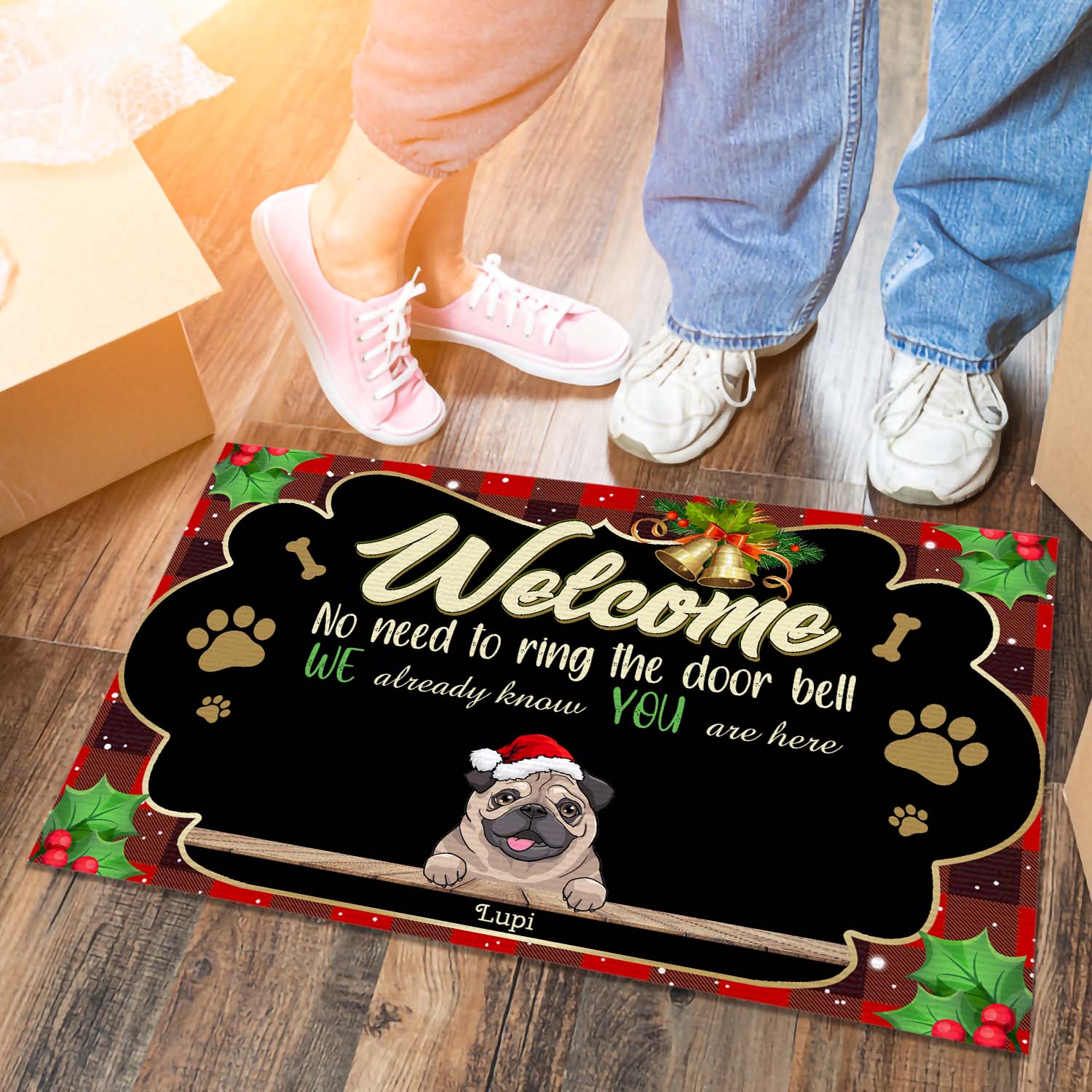 Doormat mockup 6