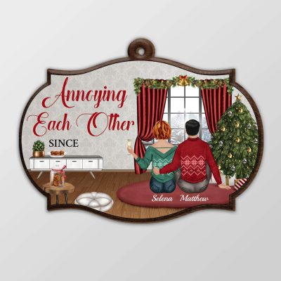 Wooden Ornament