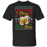 3Th. Christmas Beer t1, Black, Unisex T-Shirt