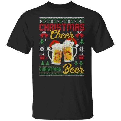 3Th. Christmas Beer t1, Black, Unisex T-Shirt