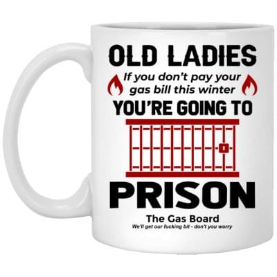 11 oz. White Mug