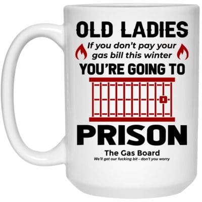 15 oz. White Mug