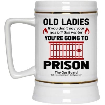 22 oz. Beer Stein