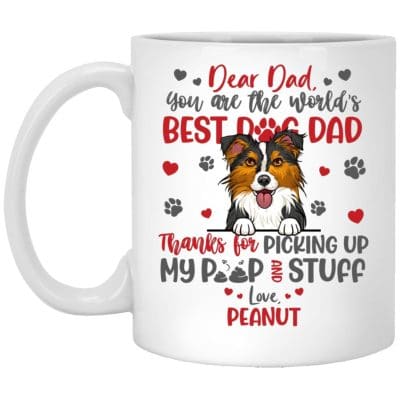 11 oz. White Mug