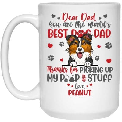 15 oz. White Mug