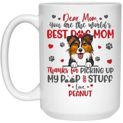 15 oz. White Mug