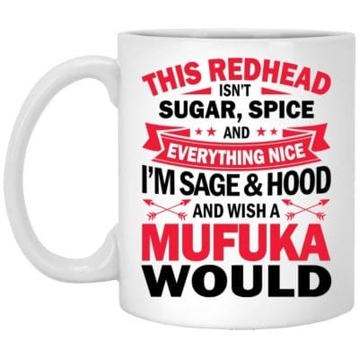 11 oz. White Mug