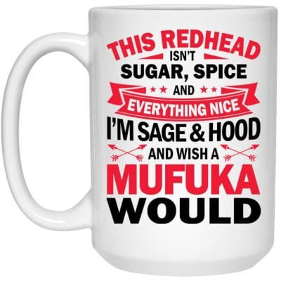15 oz. White Mug